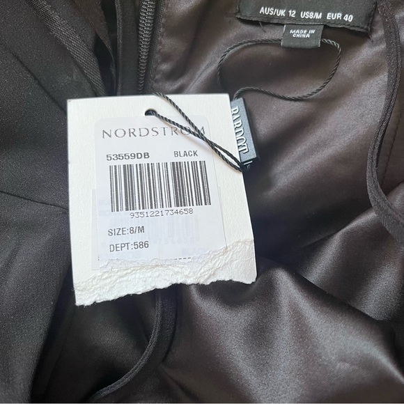 Bardot Ruffle Dress Size 8 NWT - Picture 3 of 8